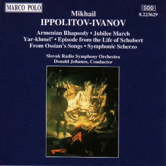 Ippolitov-Ivanov, M.M.: Spring Overture / Three Musical Tableaux by Mikhail Ippolitov-Ivanov