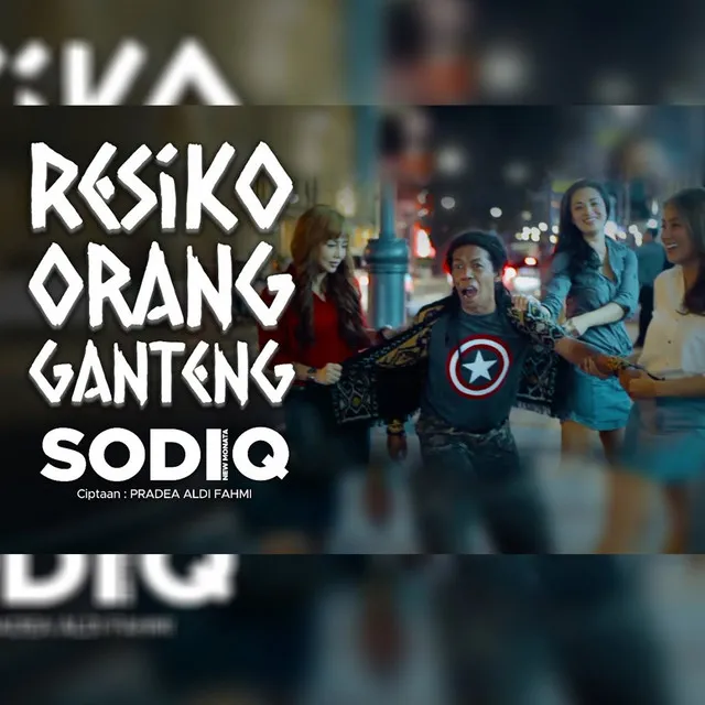 Resiko Orang Ganteng