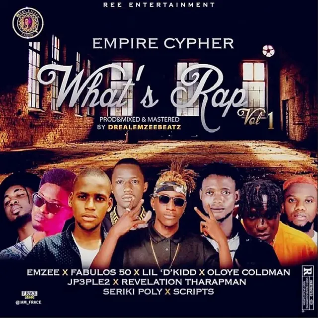 Whats Rap (Empire Cypher 1)