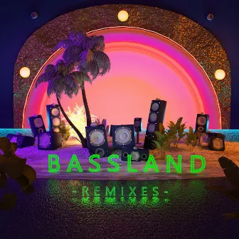 BASSLAND (Remixes) by MR.MR.