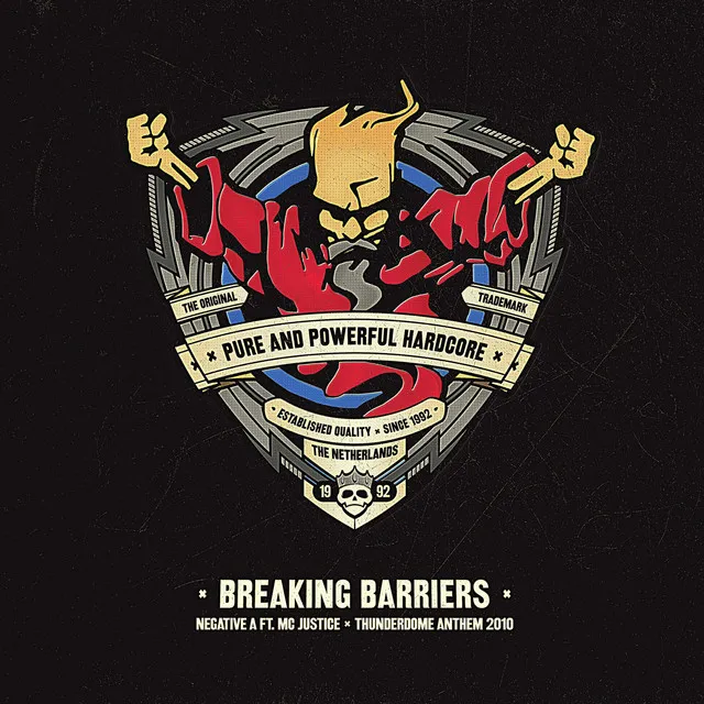 Breaking Barriers (Thunderdome Anthem 2010)