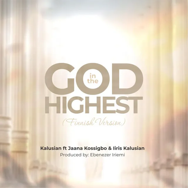 God in the highest - Finnish version