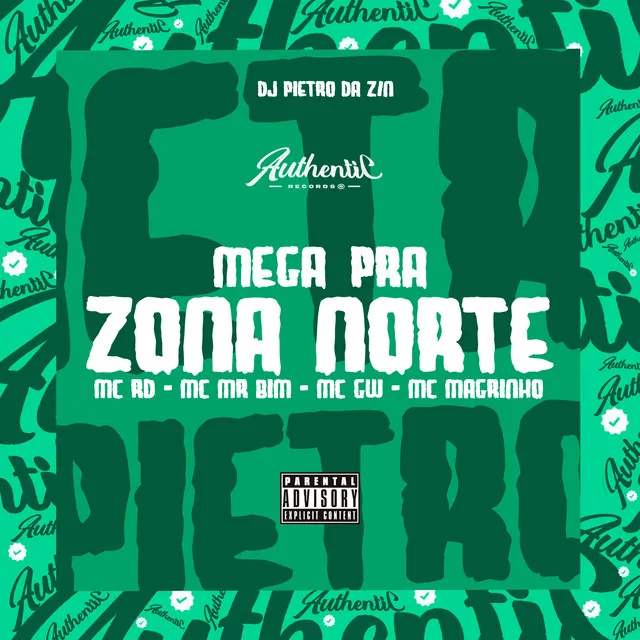 Mega Medley pra Zona Norte (feat. Mc Gw, Mc Rd, Mc Mr. Bim & Mc Magrinho)