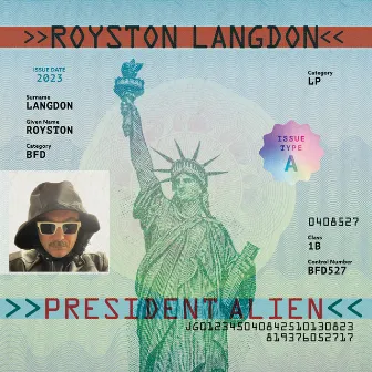 President Alien by Royston Langdon