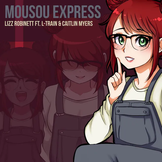 Mousou♡Express (from "Otorimonogatari") - English Cover