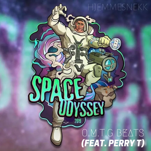 Space Odyssey 2019 - Hjemmesnekk