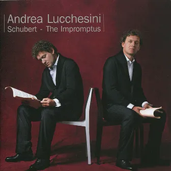 Schubert: Impromptus, Andrea Lucchesini by Andrea Lucchesini