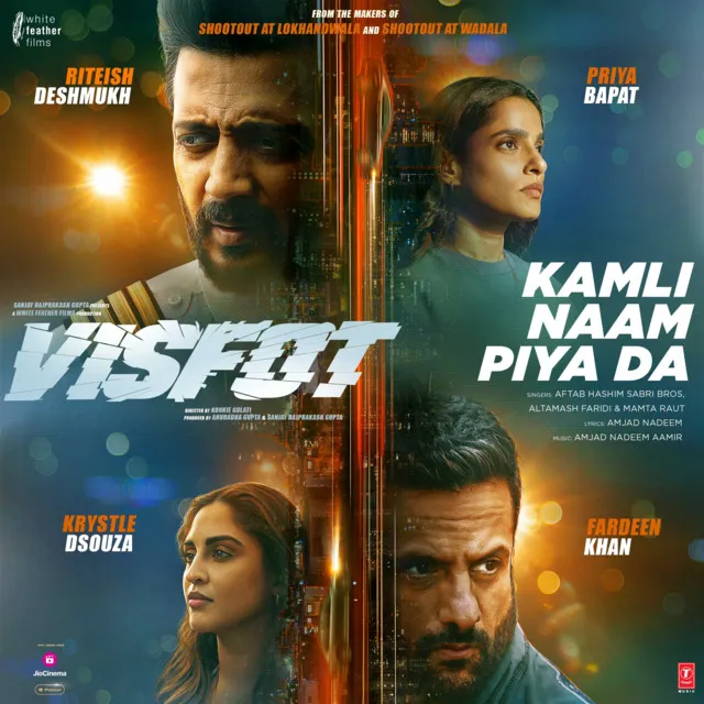 Kamli Naam Piya Da (From "Visfot")