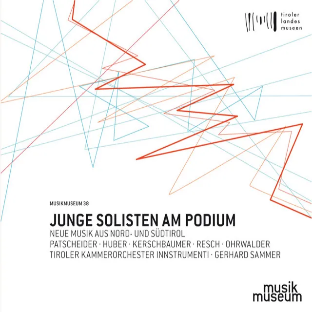 Junge Solisten am Podium (Live)