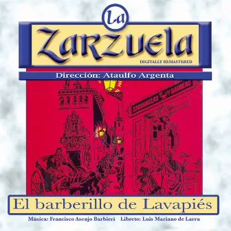 La Zarzuela: El Barberillo de Lavapiés by Luis Mariano de Larra