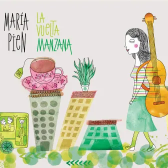 La Vuelta Manzana by María Pien