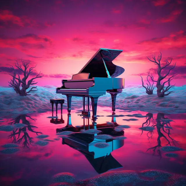 Piano Melody Colorful Prism