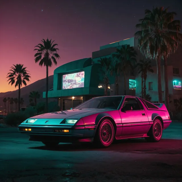 Chasing Neon Dreams