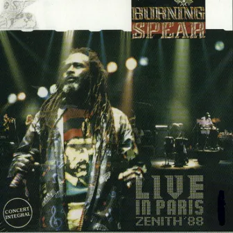 Live in Paris -Zenith '88 by Burning Spear