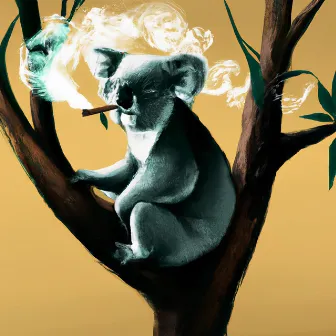 A Koala Was Sitting On A Tree Smoking Trees by Maynix