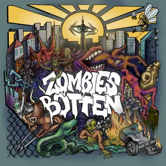 ZOMBIES BOTTEN by PAPKE