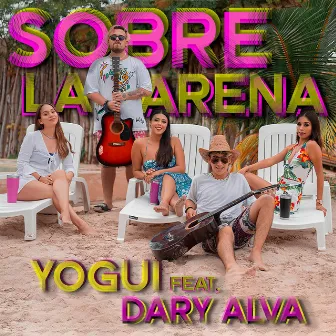 Sobre la arena by Dary Alva