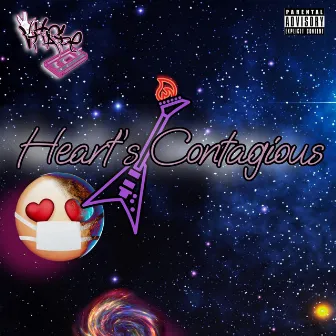 Heart's Contagious by VHS Tape