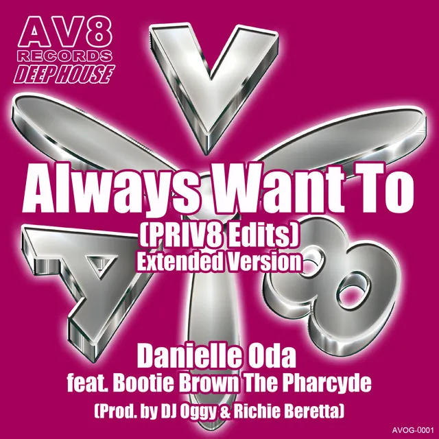 Always Want to (Priv8 Edits) [Extended Version]