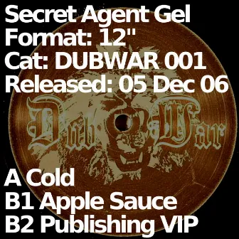 Dw001 by Secret Agent Gel