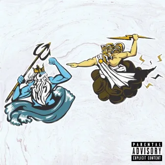 Zeus and Poseidon by Big Nate