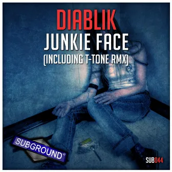 Junkie Face by Diablik