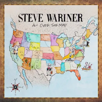 All Over The Map by Steve Wariner