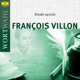 Kinski spricht Francois Villon (WortWahl) by Klaus Kinski