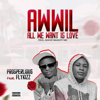 AWWIL (ALL WE WANT IS LOVE) by Flykizz