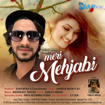 Meri Mehjabi by Harmaan Nazim K Ali