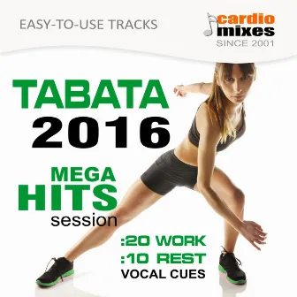 Tabata Workout 2016, Mega Hits Session, 20 / 10 Intervals (Easy Use & Vocal Cues 2) by GroupXremixers!