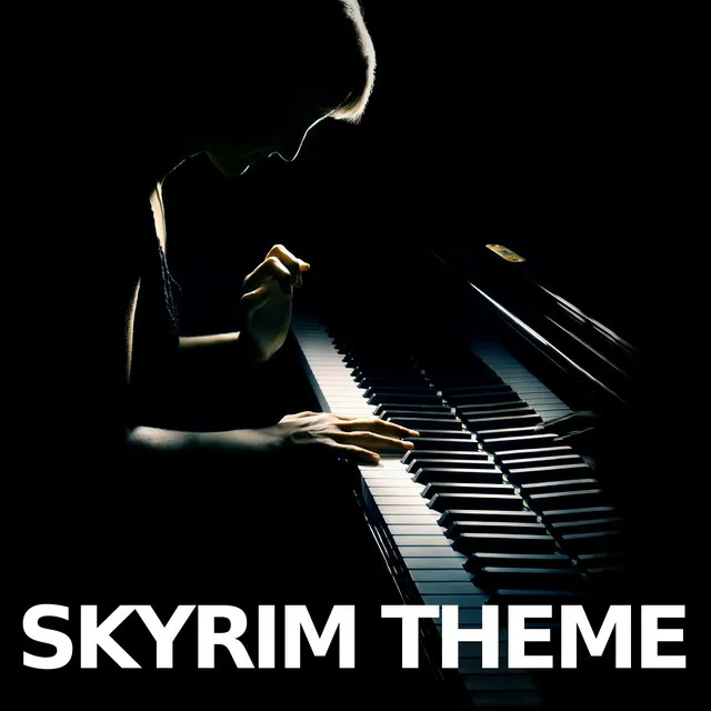 Skyrim Theme (Dragonborn) - Piano Version