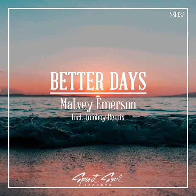 Better Days - Juloboy Radio Remix