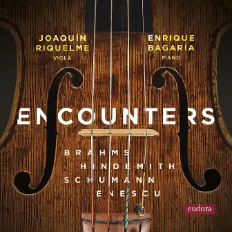 Encounters - Music for Viola and Piano by Joaquín Riquelme