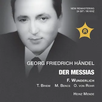 Handel: Messiah, HWV 56 (Sung in German) [Live] by Heinz Mende