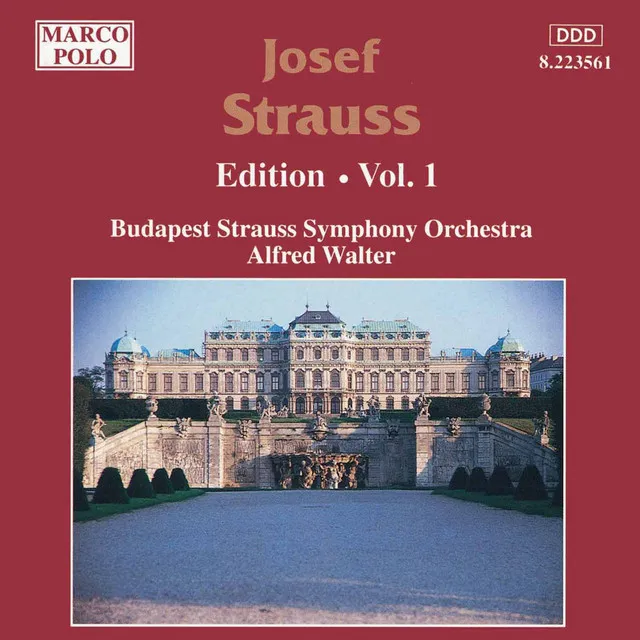 Strauss, Josef: Edition - Vol. 1