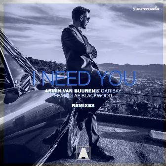 I Need You (Remixes) by Olaf Blackwood