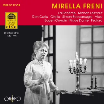 Mirella Freni by Orchester der Wiener Staatsoper