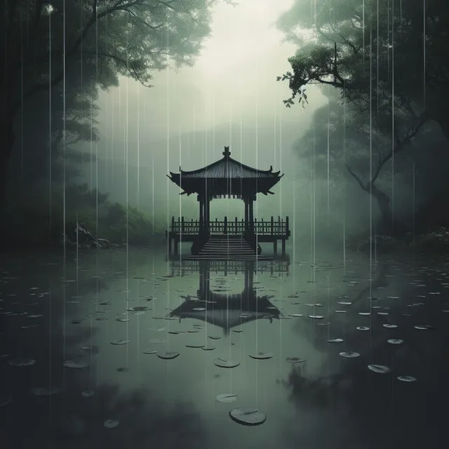 Rain Tranquility: Meditation Harmony Echo