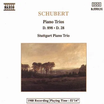 Schubert: Piano Trios In B Flat Major, D. 898 And D. 28 by Stuttgart Piano Trio