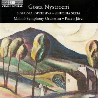 Nystroem: Symphonies Nos. 2 and 5 by Gösta Nystroem