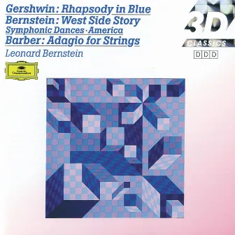 Gershwin: Rhapsody in Blue / Barber: Adagio for Strings; Overture / Bernstein: On the Town by Tatiana Troyanos