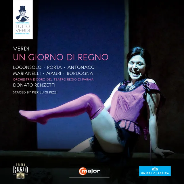 Un giorno di regno, Act II: Bene, scudiero, vi trovo in tempo