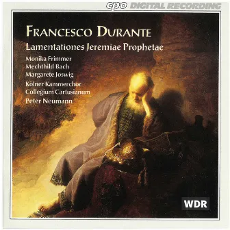 Durante: De lamentatione Jeremiæ prophetæ by Monika Frimmer