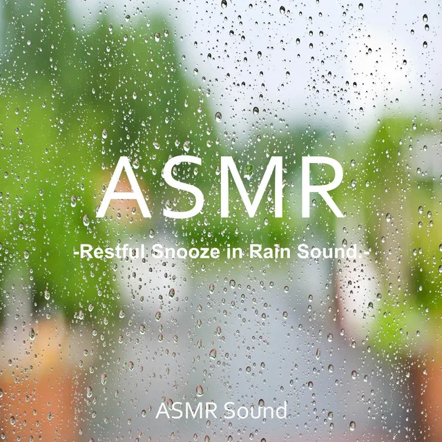 Restful Snooze in Rain Sound (Study, Concentration, Exam, Healing, Meditation, Reading a Book)