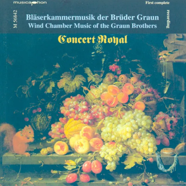 Concerto for Concertant Horn and Oboe d'amore in E-Flat Major: III. Allegro