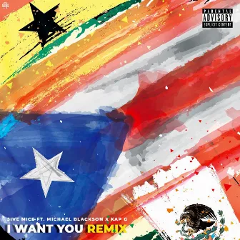 I Want You Remix by 5ive Mics