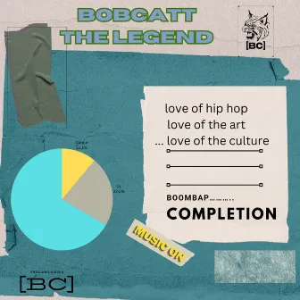 BOOMBAP COMPLETION by Bob Catt The Legend