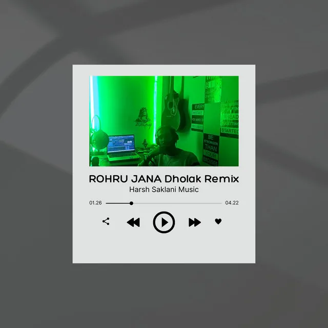 Rohru Jana Dholak - Remix