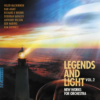 Legends & Light, Vol. 2: New Works for Orchestra by David Watkin